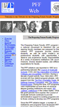 Mobile Screenshot of preparing-faculty.org